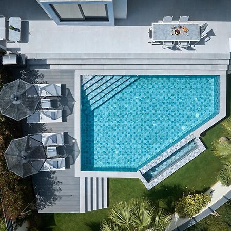 Kyamon Estate Luxury Villa Hriszí Aktí Haniá Kültér fotó