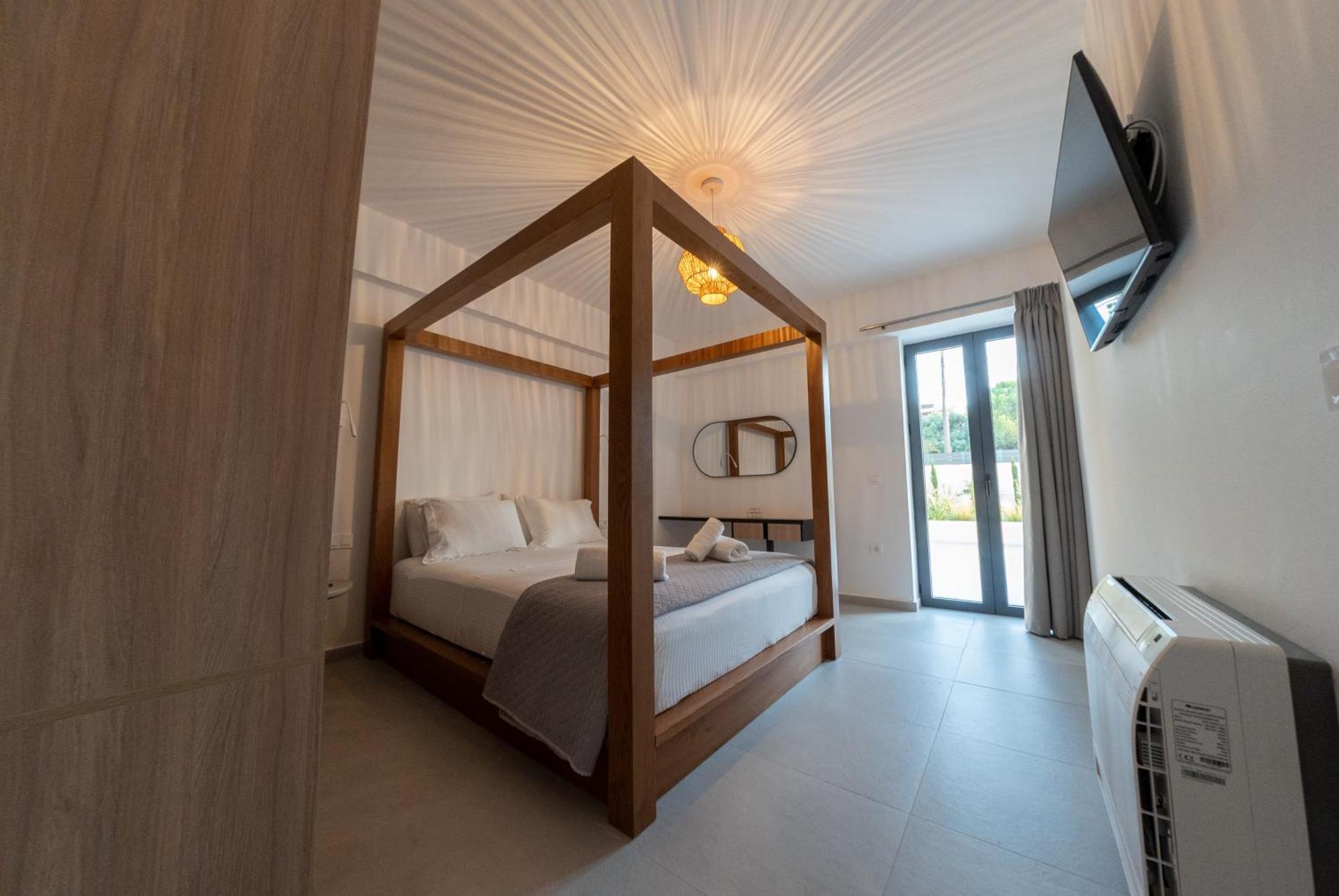 Kyamon Estate Luxury Villa Hriszí Aktí Haniá Kültér fotó