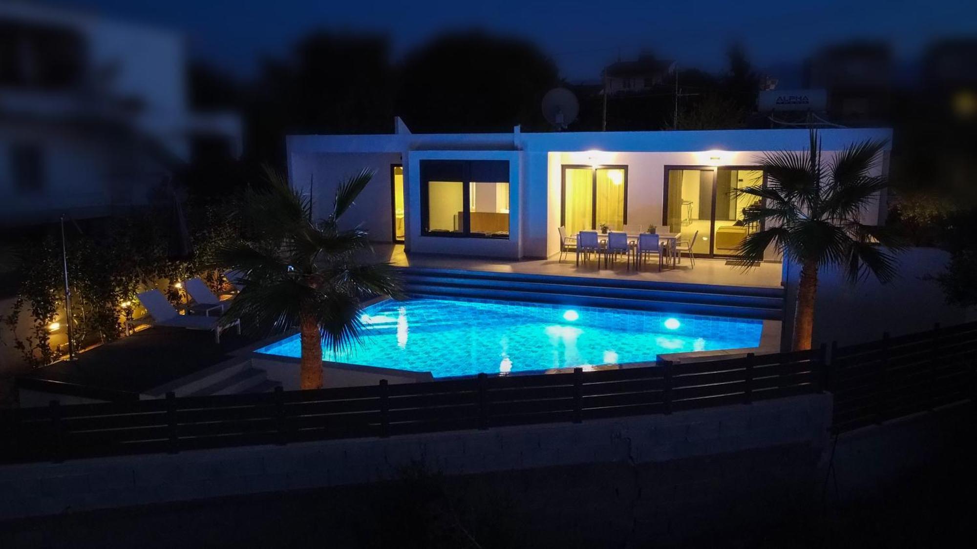Kyamon Estate Luxury Villa Hriszí Aktí Haniá Kültér fotó
