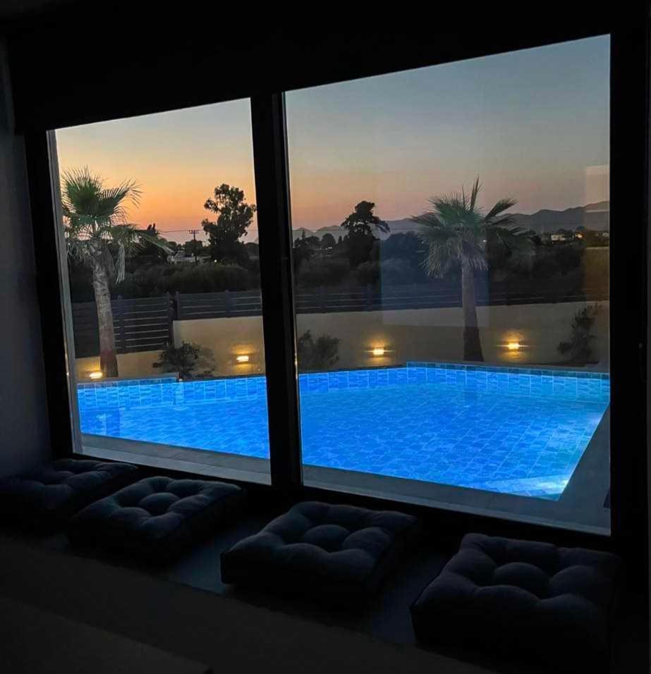 Kyamon Estate Luxury Villa Hriszí Aktí Haniá Kültér fotó