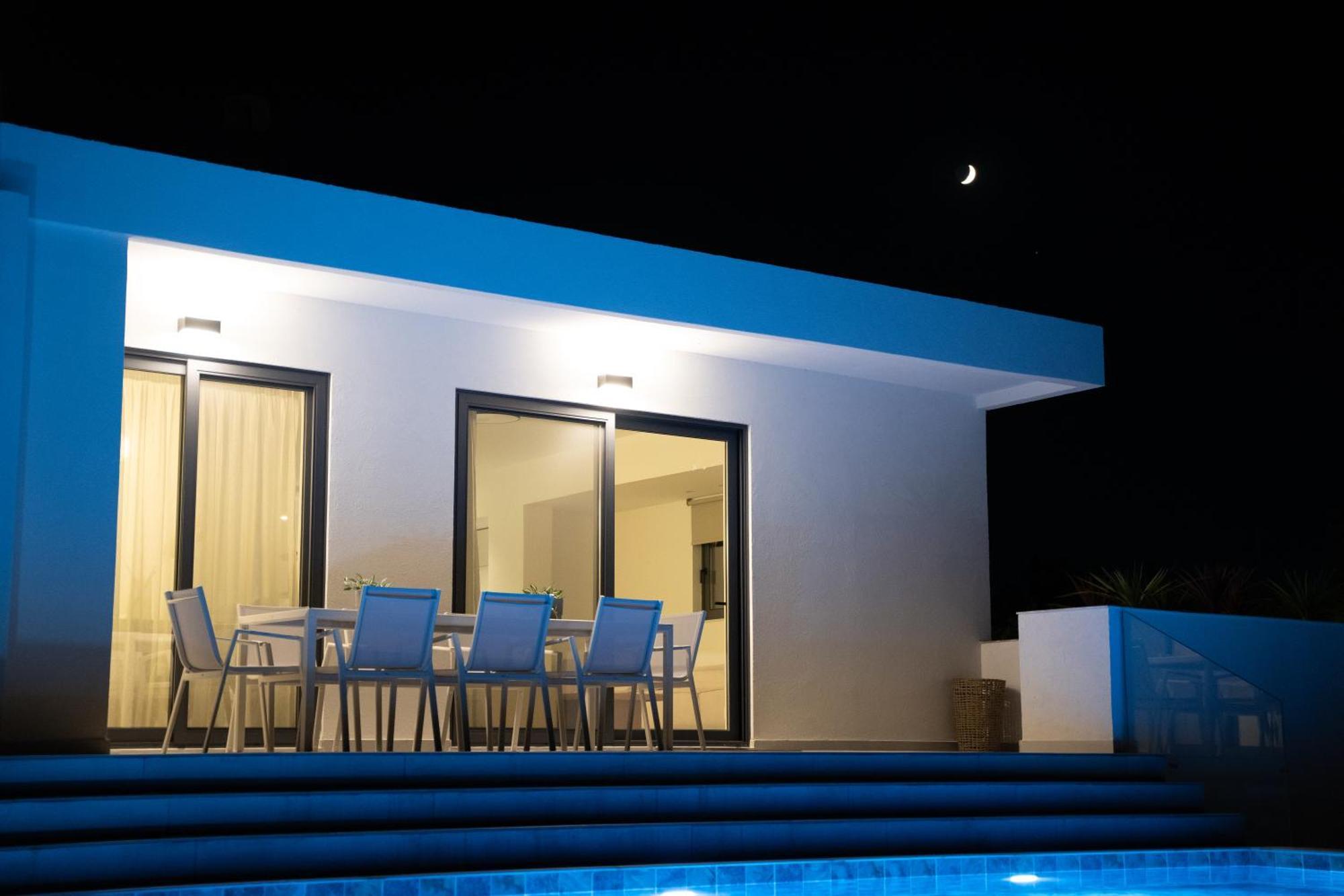 Kyamon Estate Luxury Villa Hriszí Aktí Haniá Kültér fotó