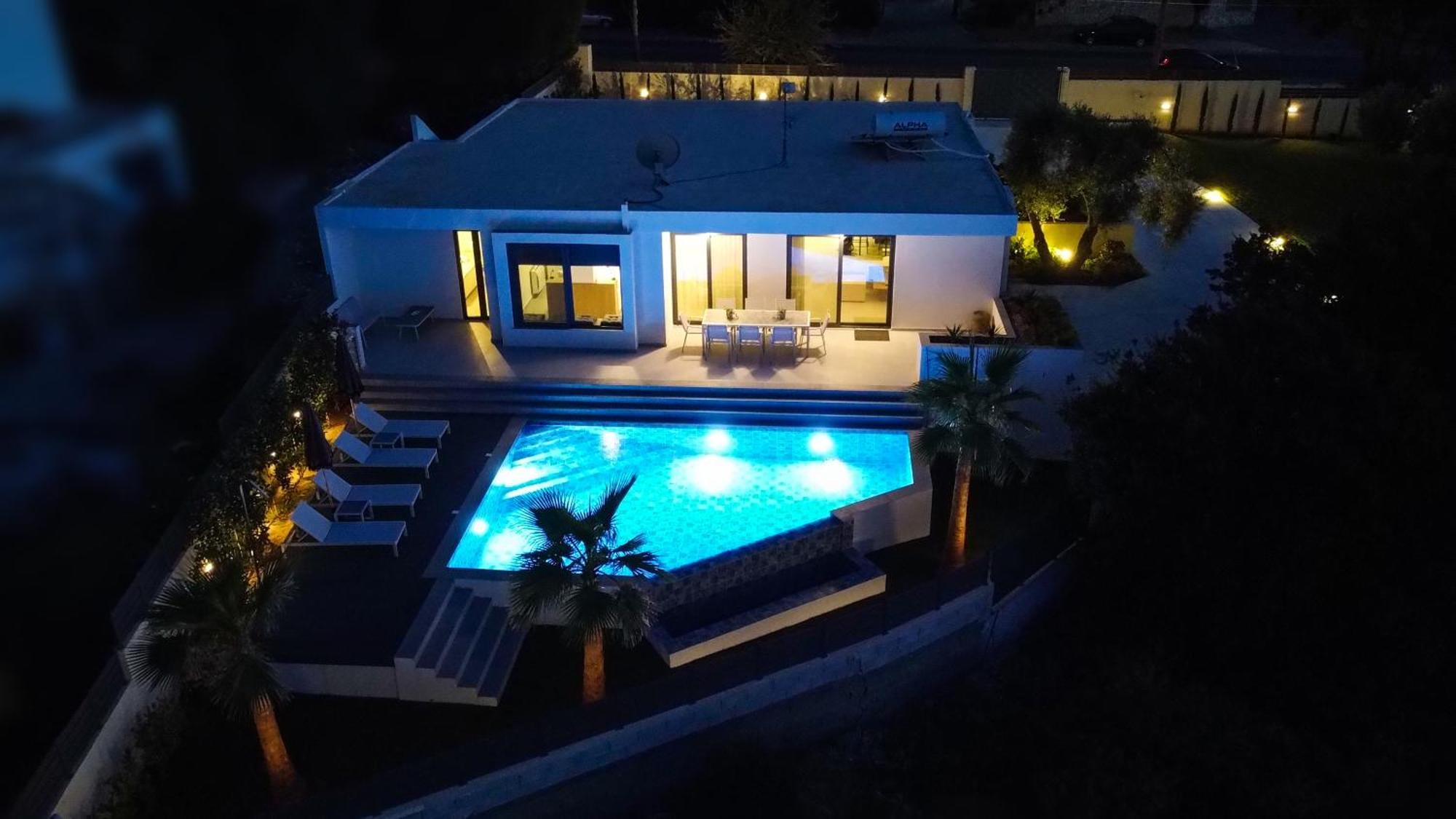 Kyamon Estate Luxury Villa Hriszí Aktí Haniá Kültér fotó