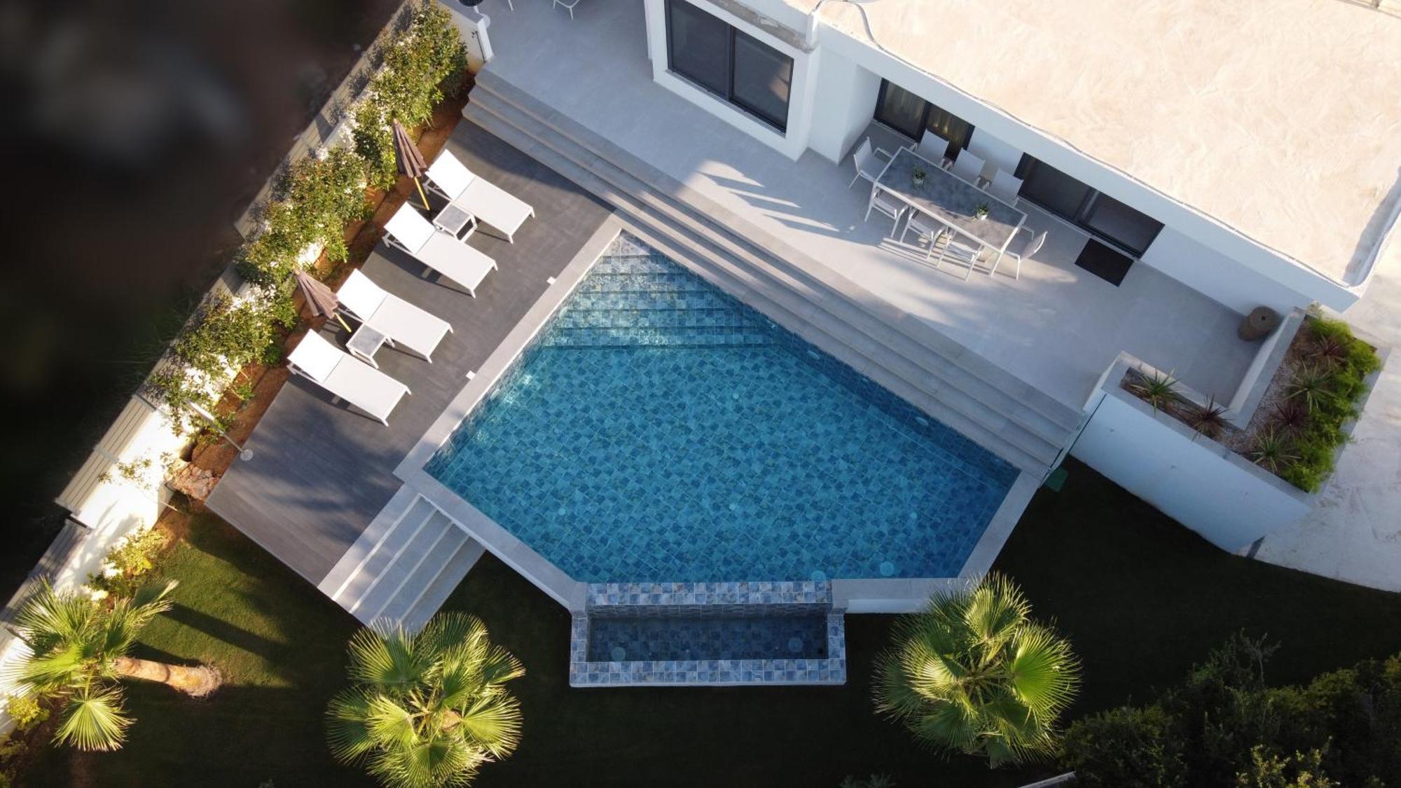 Kyamon Estate Luxury Villa Hriszí Aktí Haniá Kültér fotó