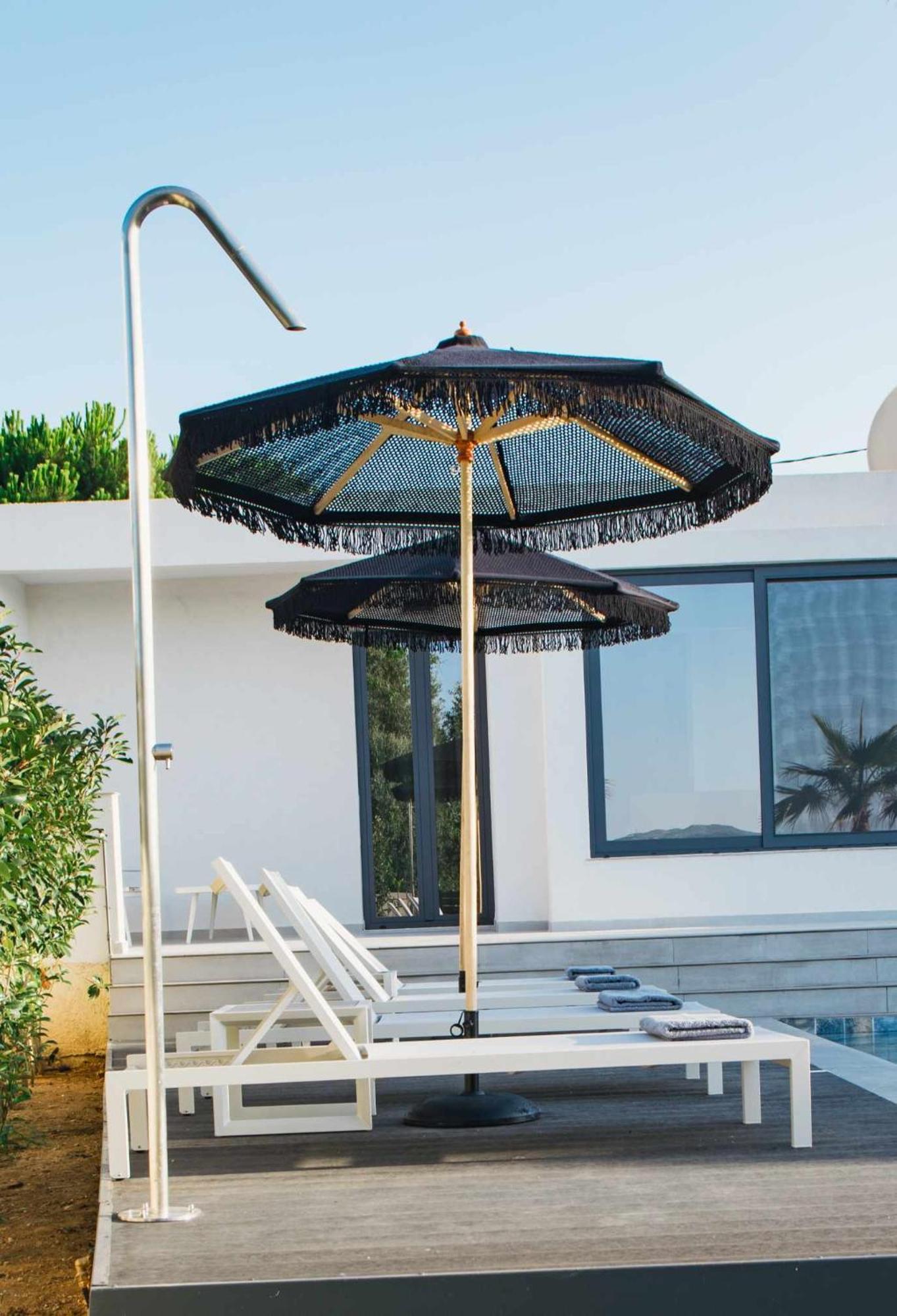 Kyamon Estate Luxury Villa Hriszí Aktí Haniá Kültér fotó