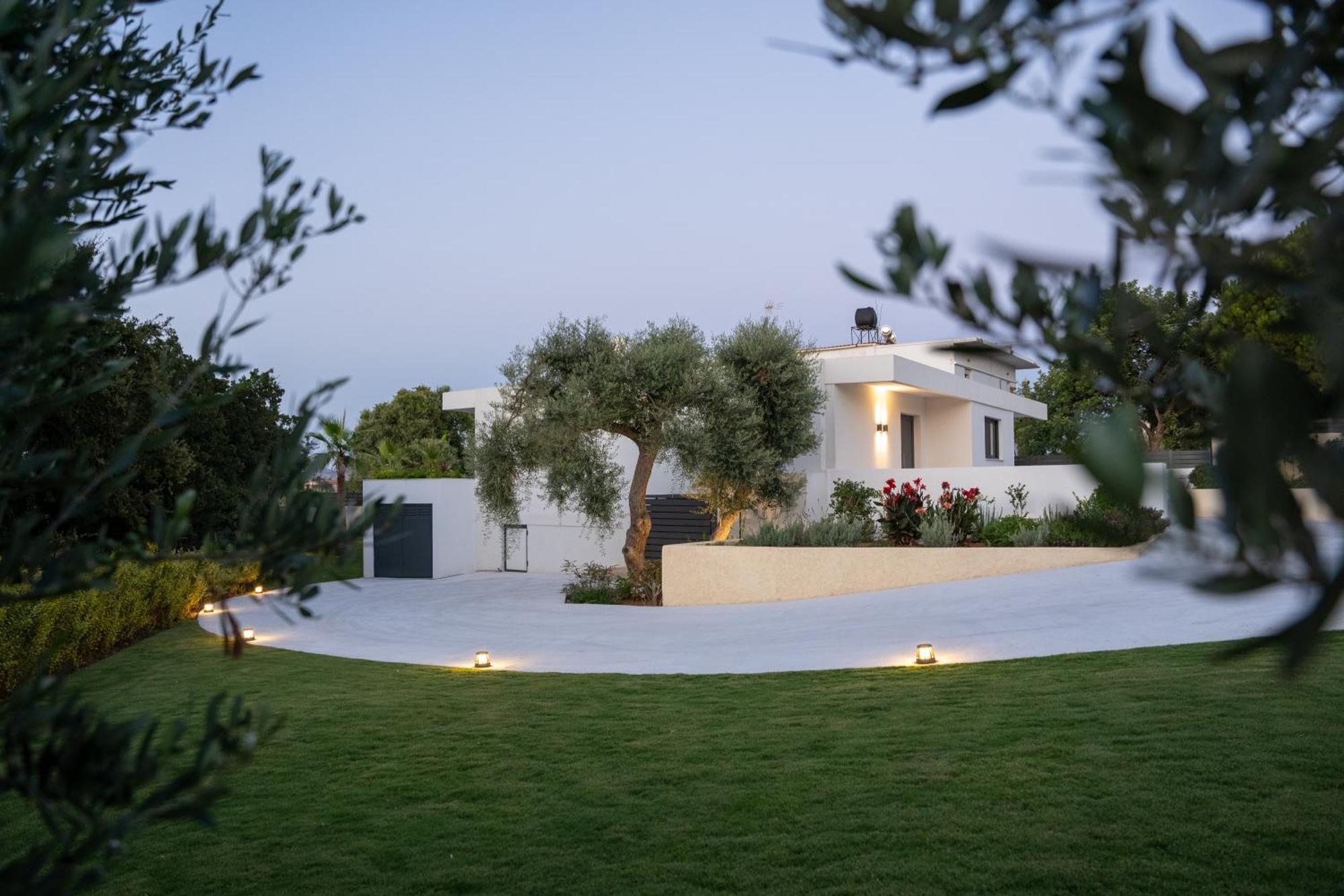 Kyamon Estate Luxury Villa Hriszí Aktí Haniá Kültér fotó