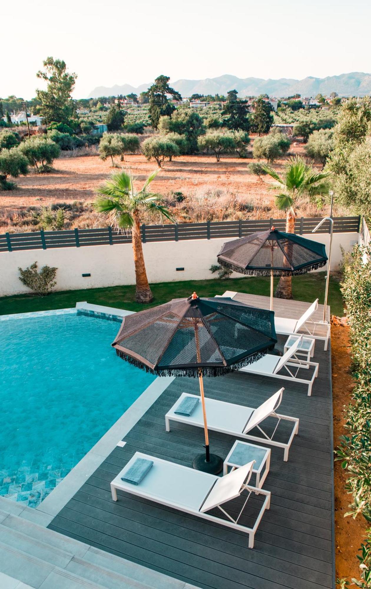 Kyamon Estate Luxury Villa Hriszí Aktí Haniá Kültér fotó