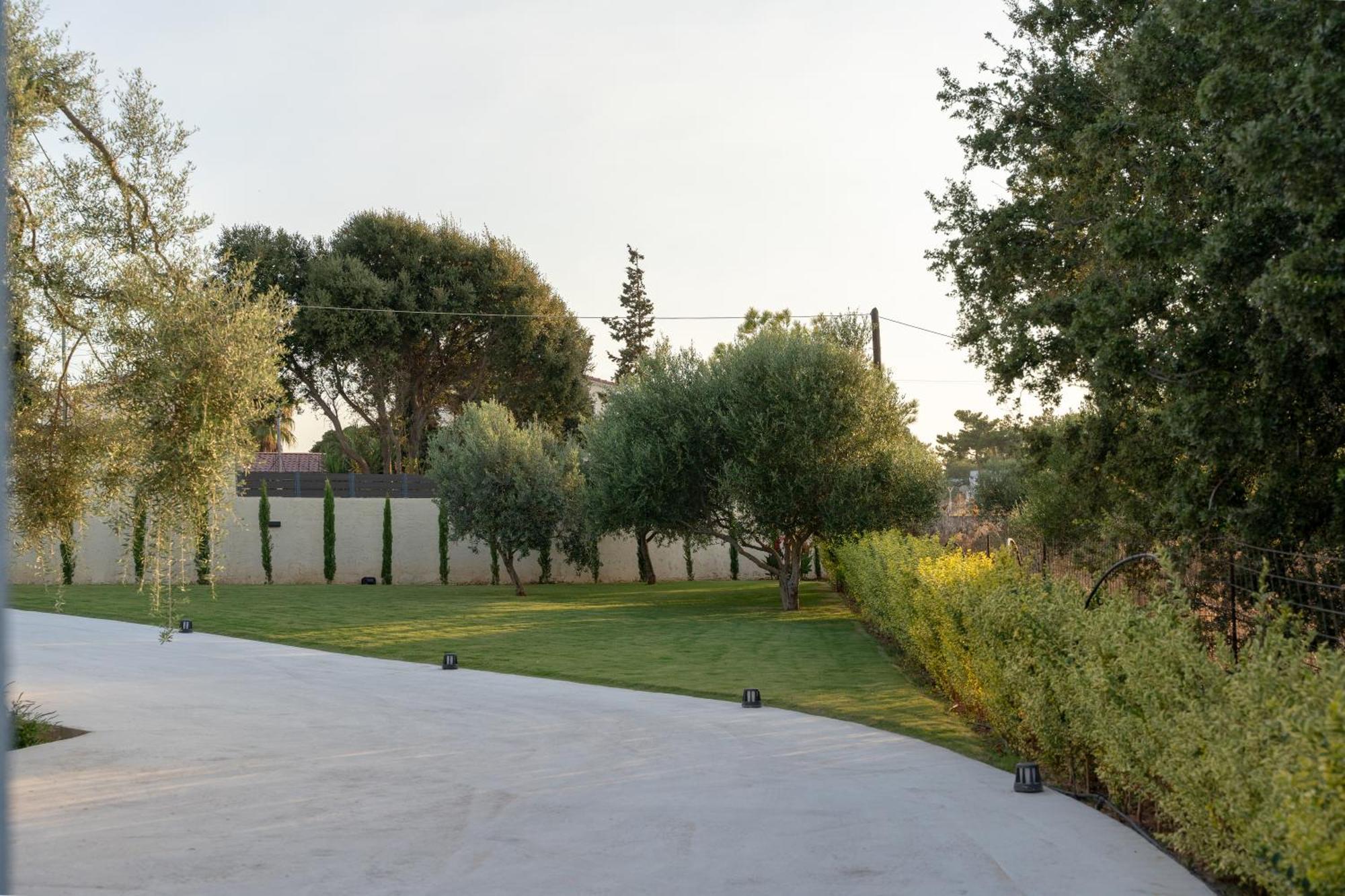 Kyamon Estate Luxury Villa Hriszí Aktí Haniá Kültér fotó