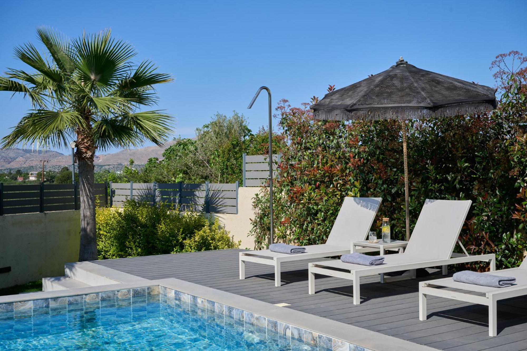 Kyamon Estate Luxury Villa Hriszí Aktí Haniá Kültér fotó