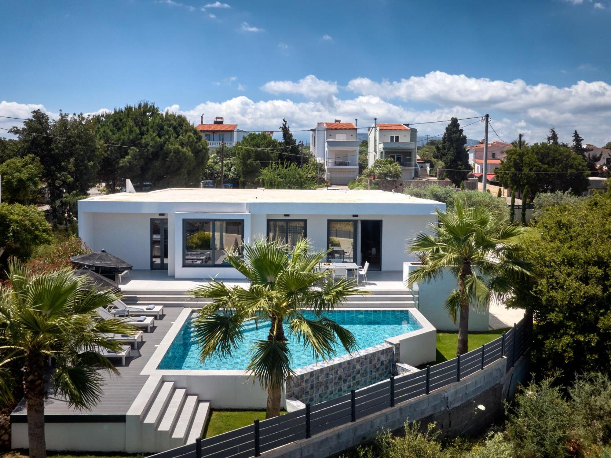Kyamon Estate Luxury Villa Hriszí Aktí Haniá Kültér fotó