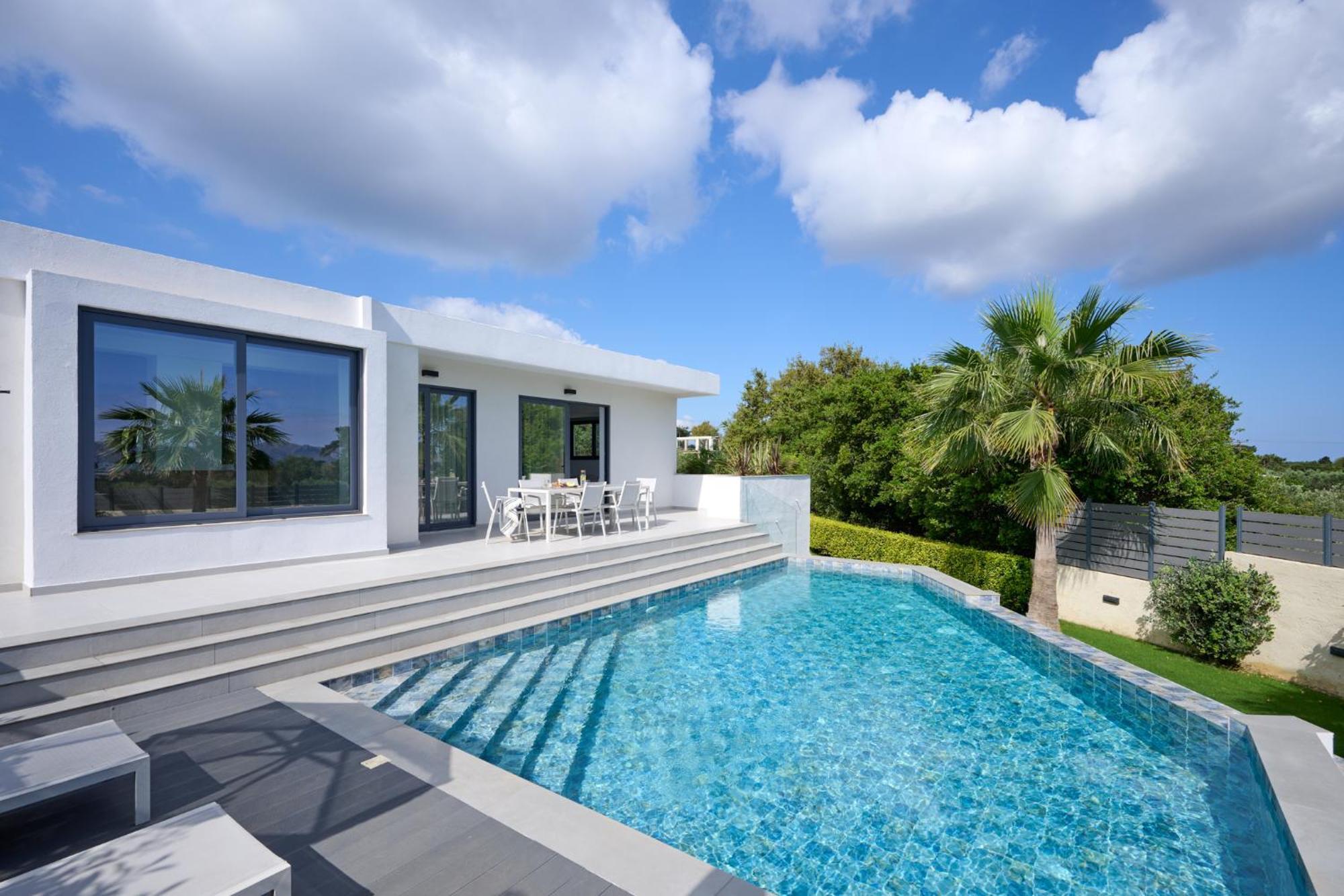 Kyamon Estate Luxury Villa Hriszí Aktí Haniá Kültér fotó