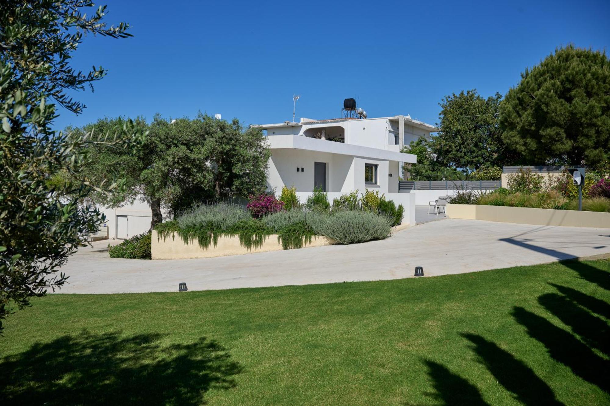 Kyamon Estate Luxury Villa Hriszí Aktí Haniá Kültér fotó