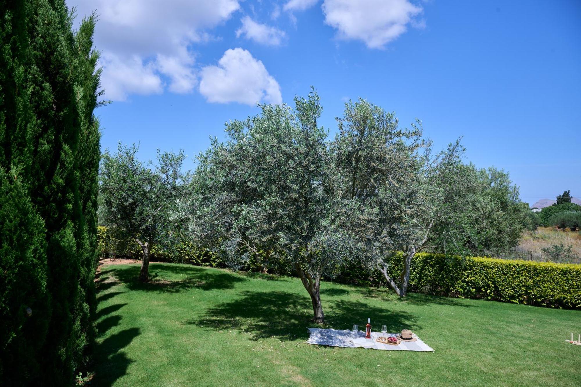 Kyamon Estate Luxury Villa Hriszí Aktí Haniá Kültér fotó