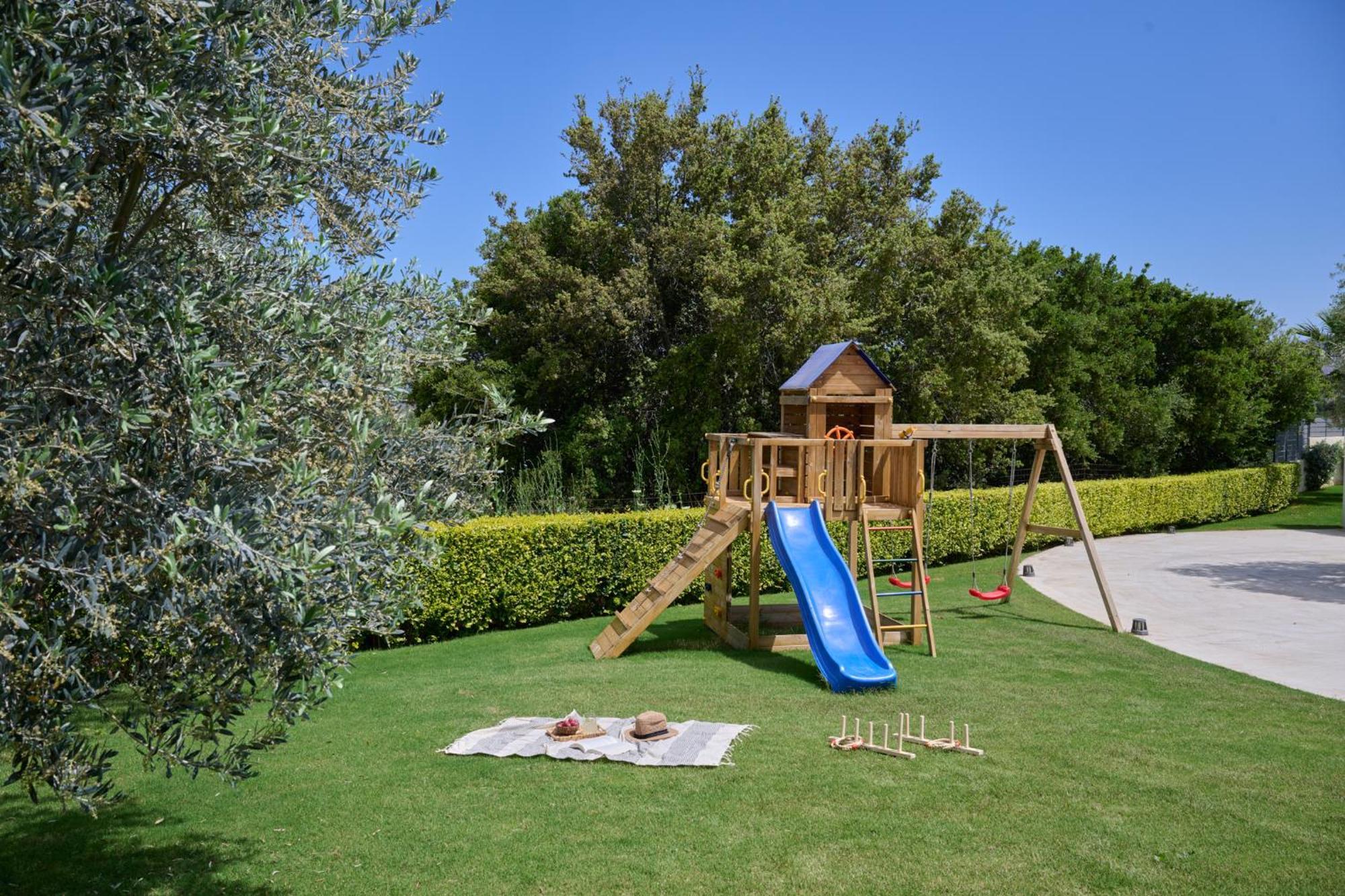 Kyamon Estate Luxury Villa Hriszí Aktí Haniá Kültér fotó