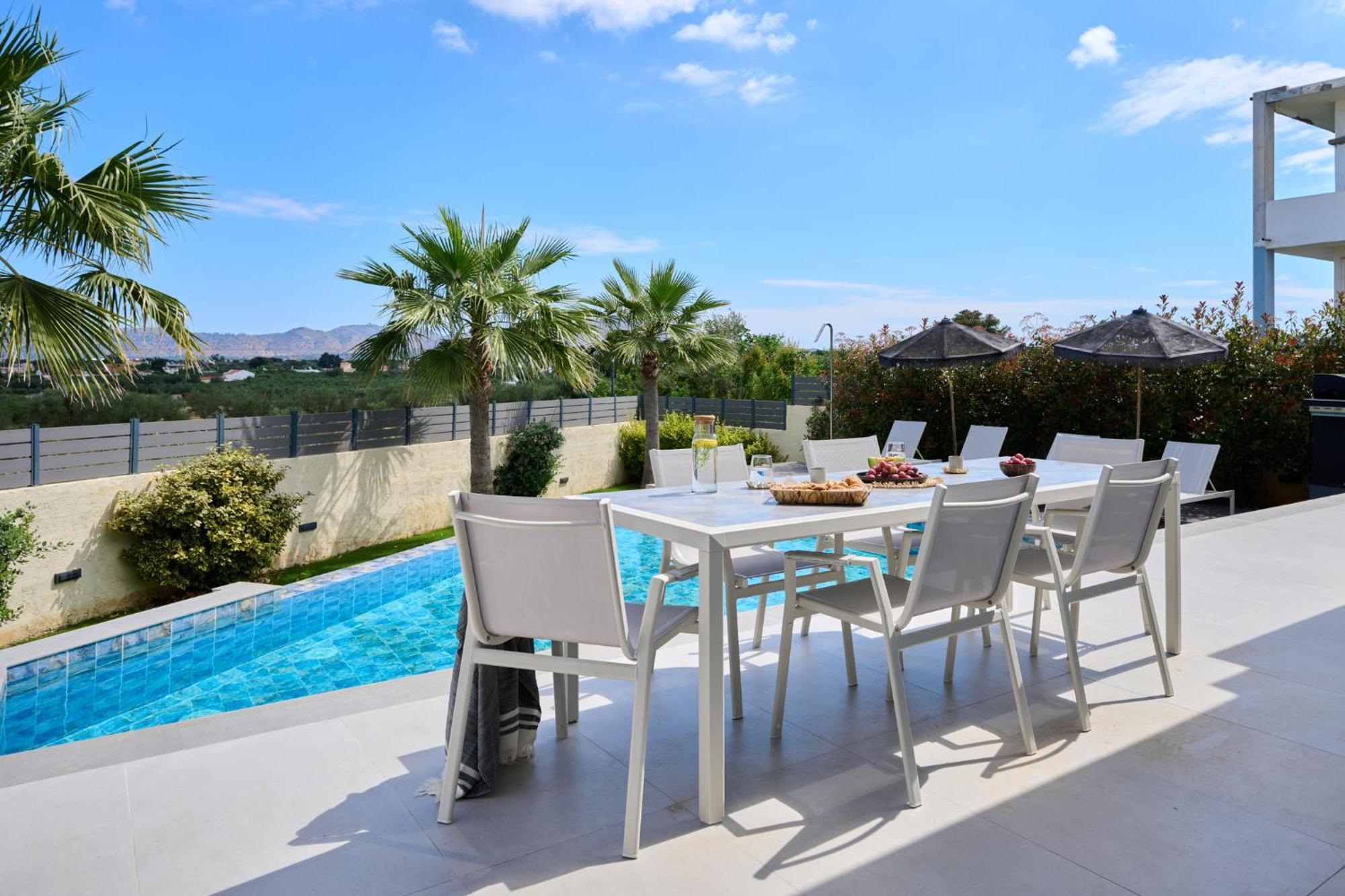 Kyamon Estate Luxury Villa Hriszí Aktí Haniá Kültér fotó