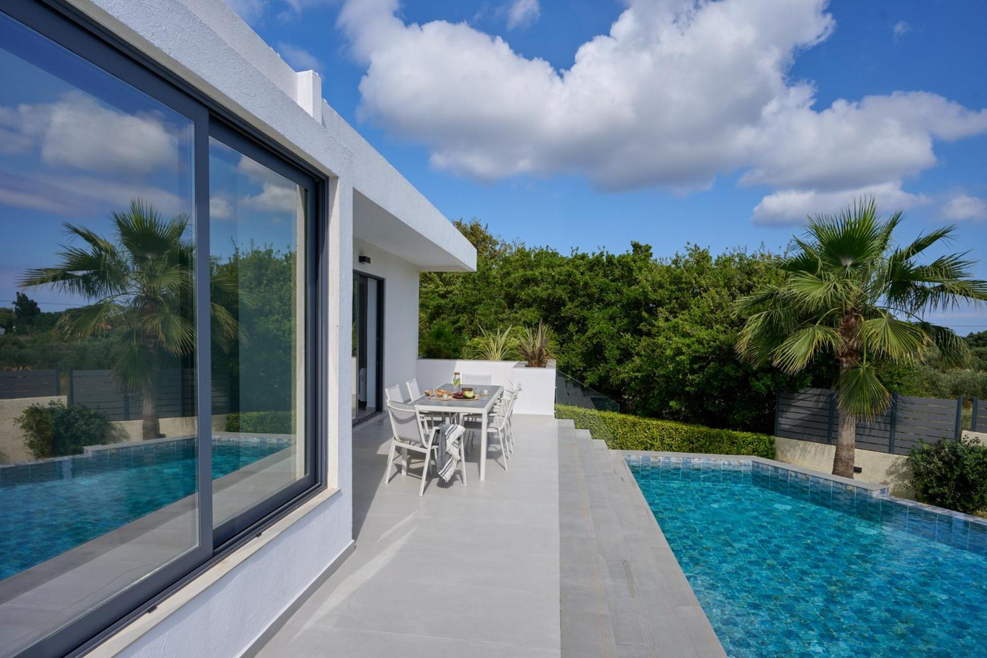 Kyamon Estate Luxury Villa Hriszí Aktí Haniá Kültér fotó
