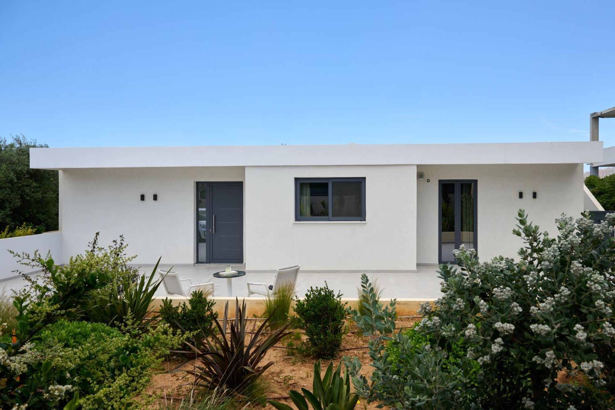 Kyamon Estate Luxury Villa Hriszí Aktí Haniá Kültér fotó