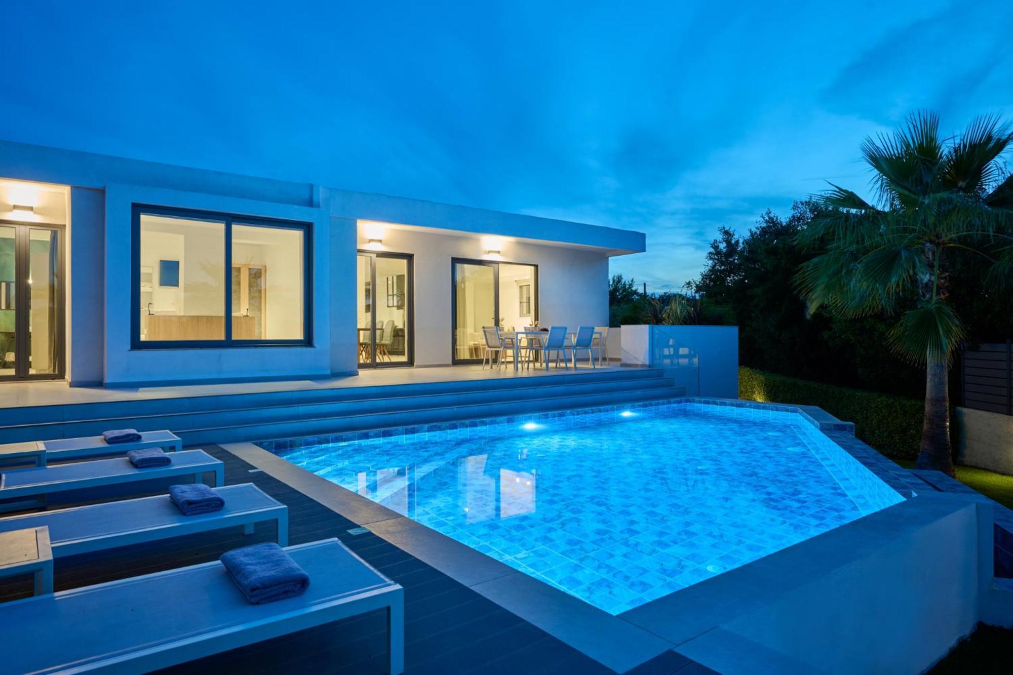Kyamon Estate Luxury Villa Hriszí Aktí Haniá Kültér fotó