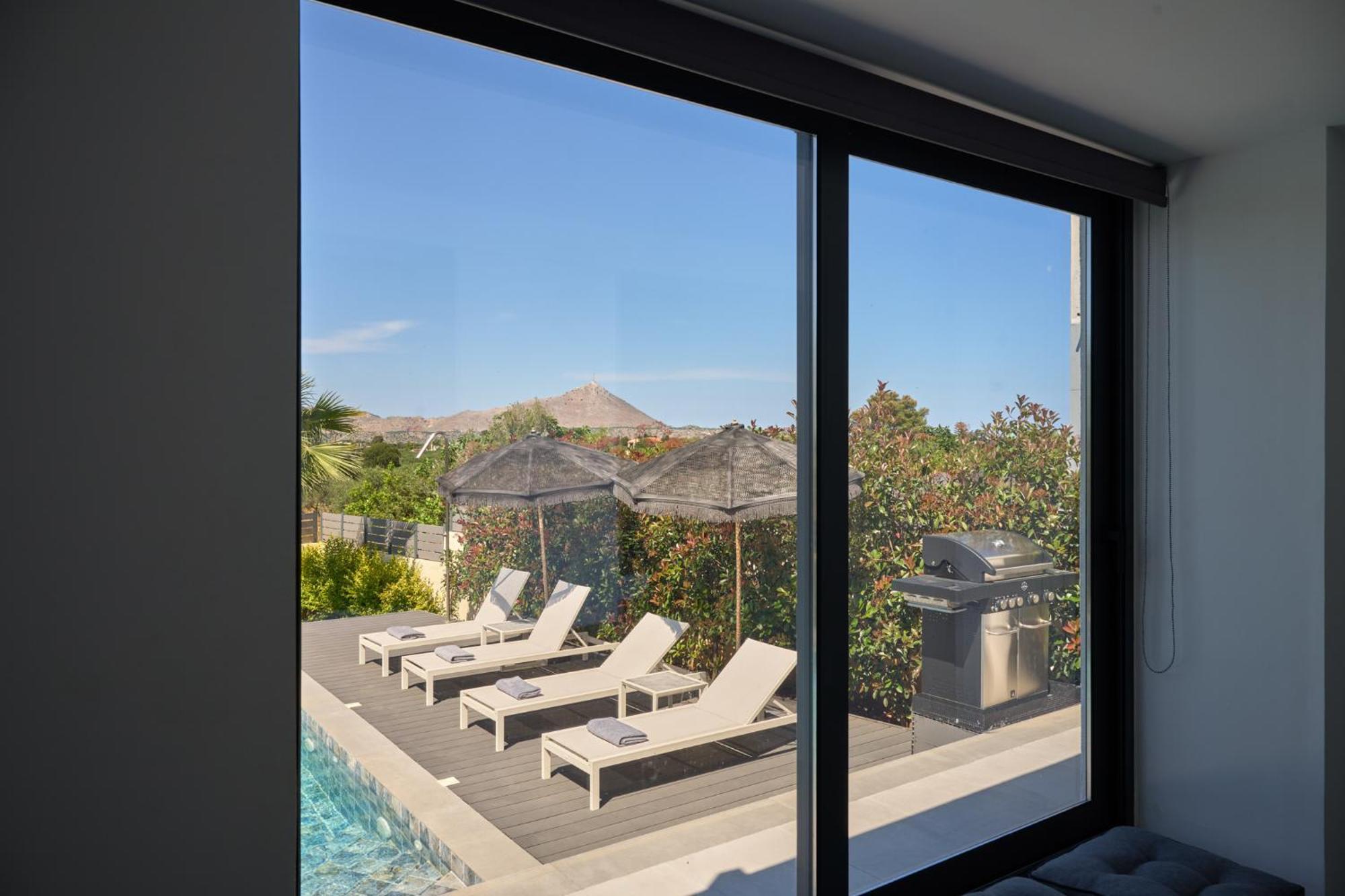 Kyamon Estate Luxury Villa Hriszí Aktí Haniá Kültér fotó