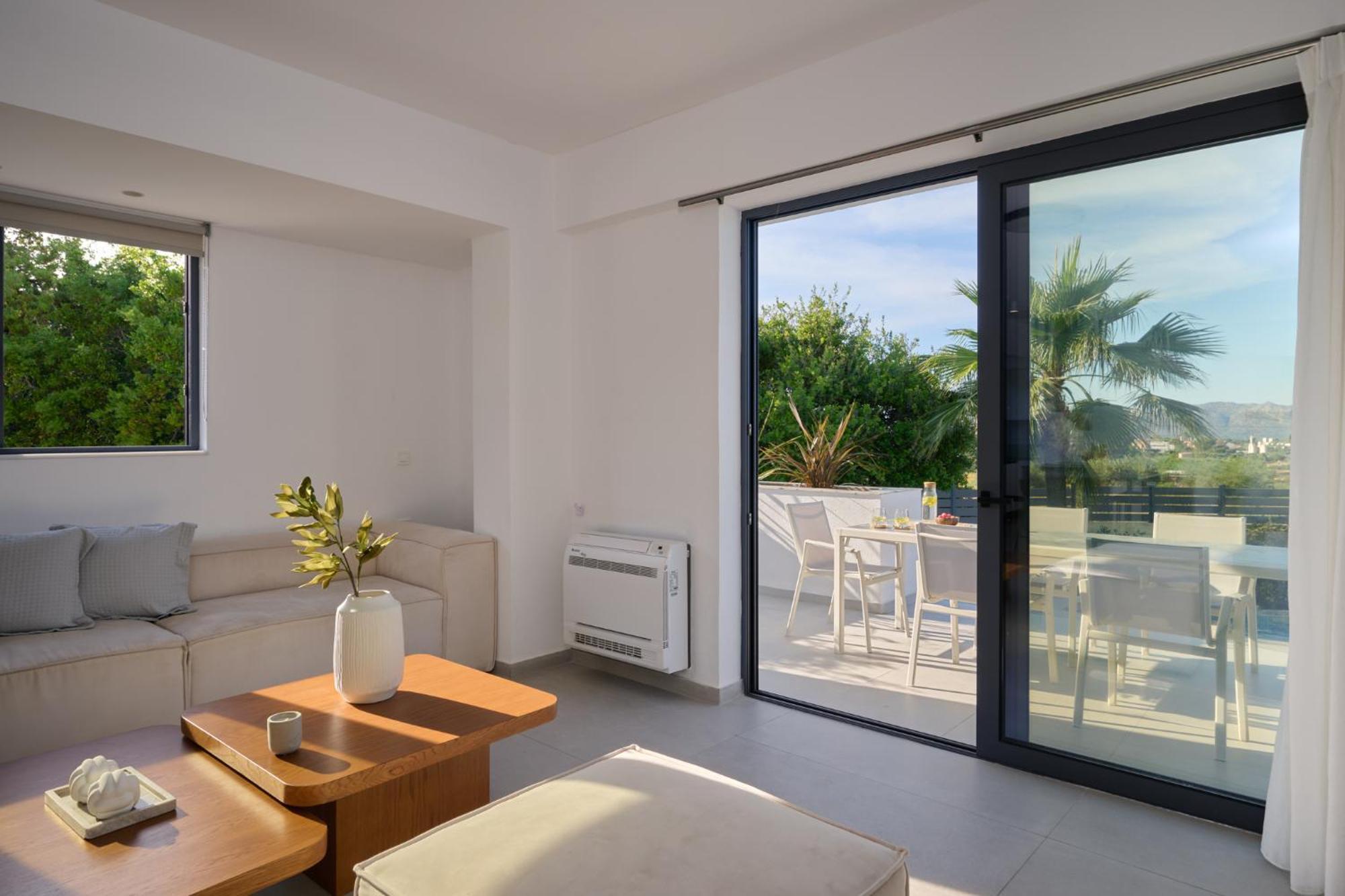 Kyamon Estate Luxury Villa Hriszí Aktí Haniá Kültér fotó