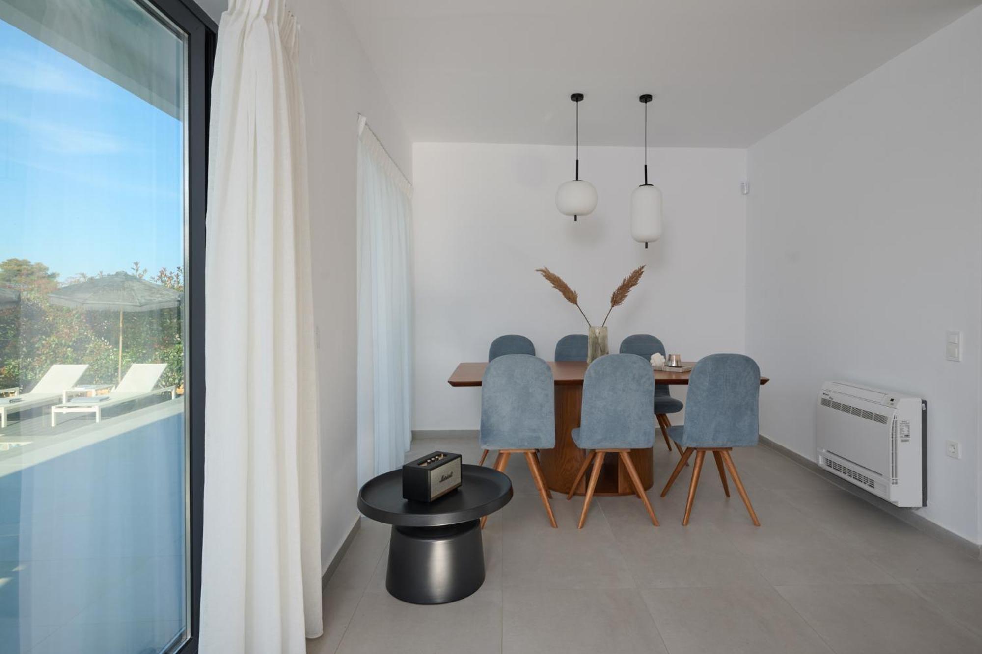 Kyamon Estate Luxury Villa Hriszí Aktí Haniá Kültér fotó