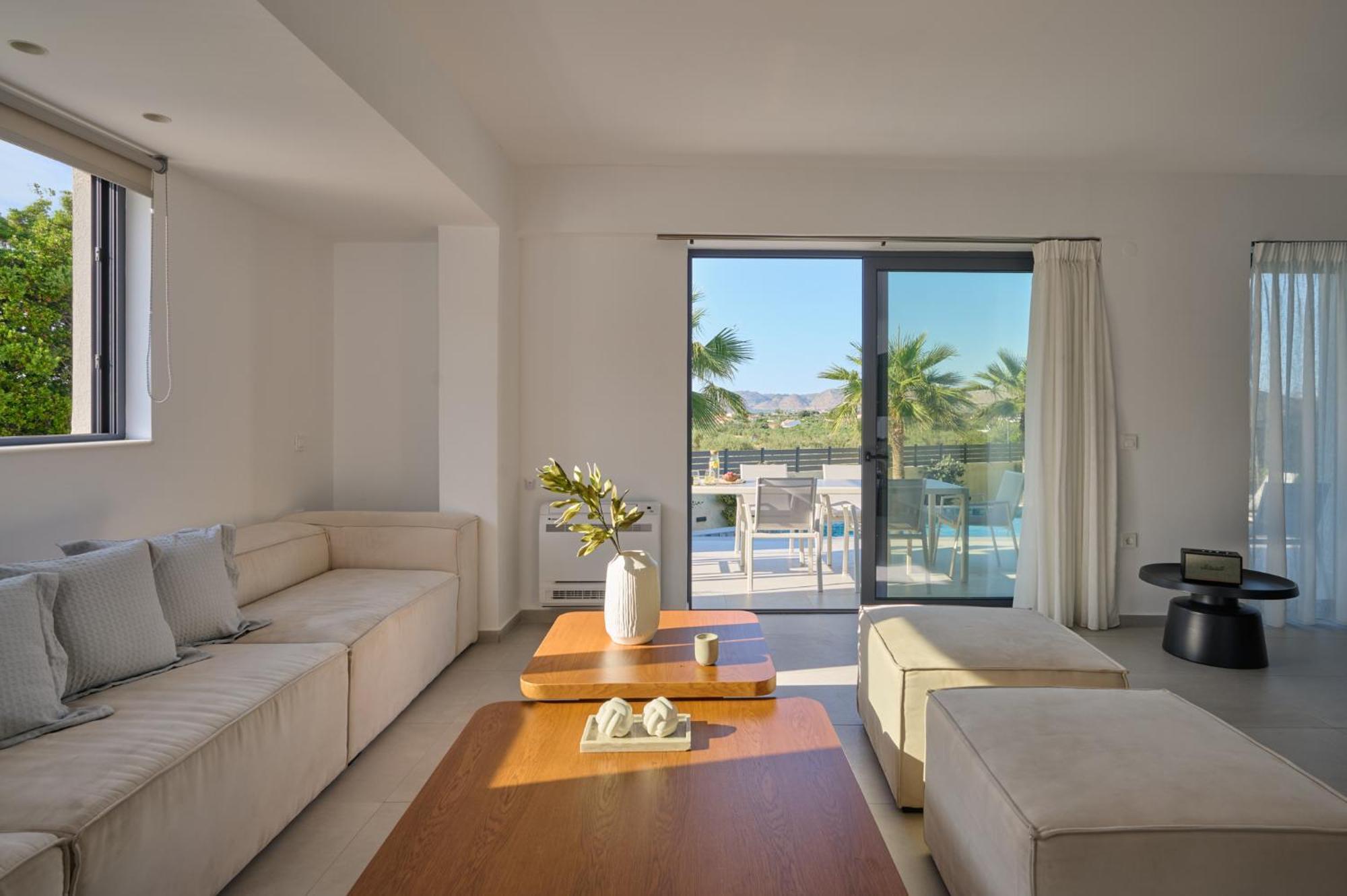 Kyamon Estate Luxury Villa Hriszí Aktí Haniá Kültér fotó