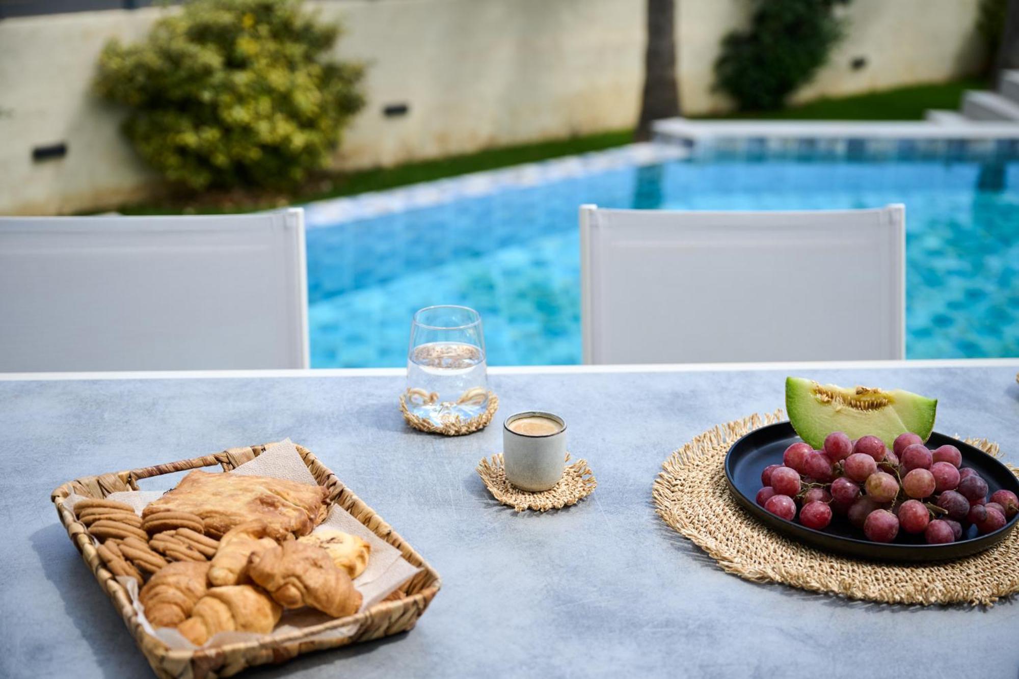 Kyamon Estate Luxury Villa Hriszí Aktí Haniá Kültér fotó