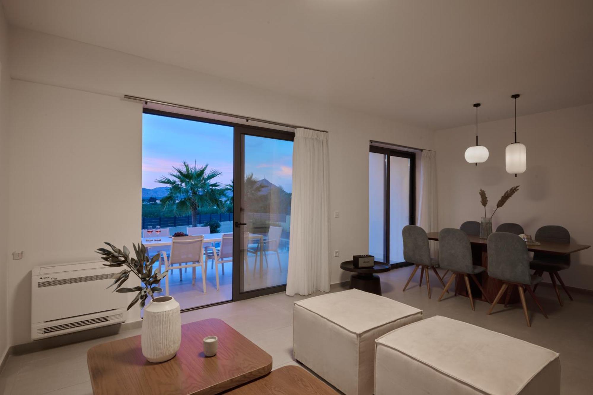 Kyamon Estate Luxury Villa Hriszí Aktí Haniá Kültér fotó